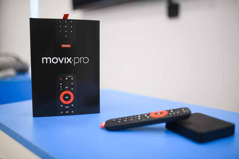 Movix Pro Voice от Дом.ру в Сертолово